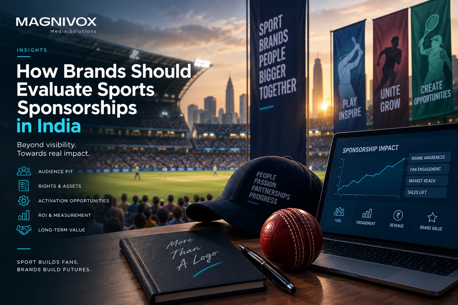 Magnivox Insights: How Brands Should Evaluate Sports Sponsorships in India