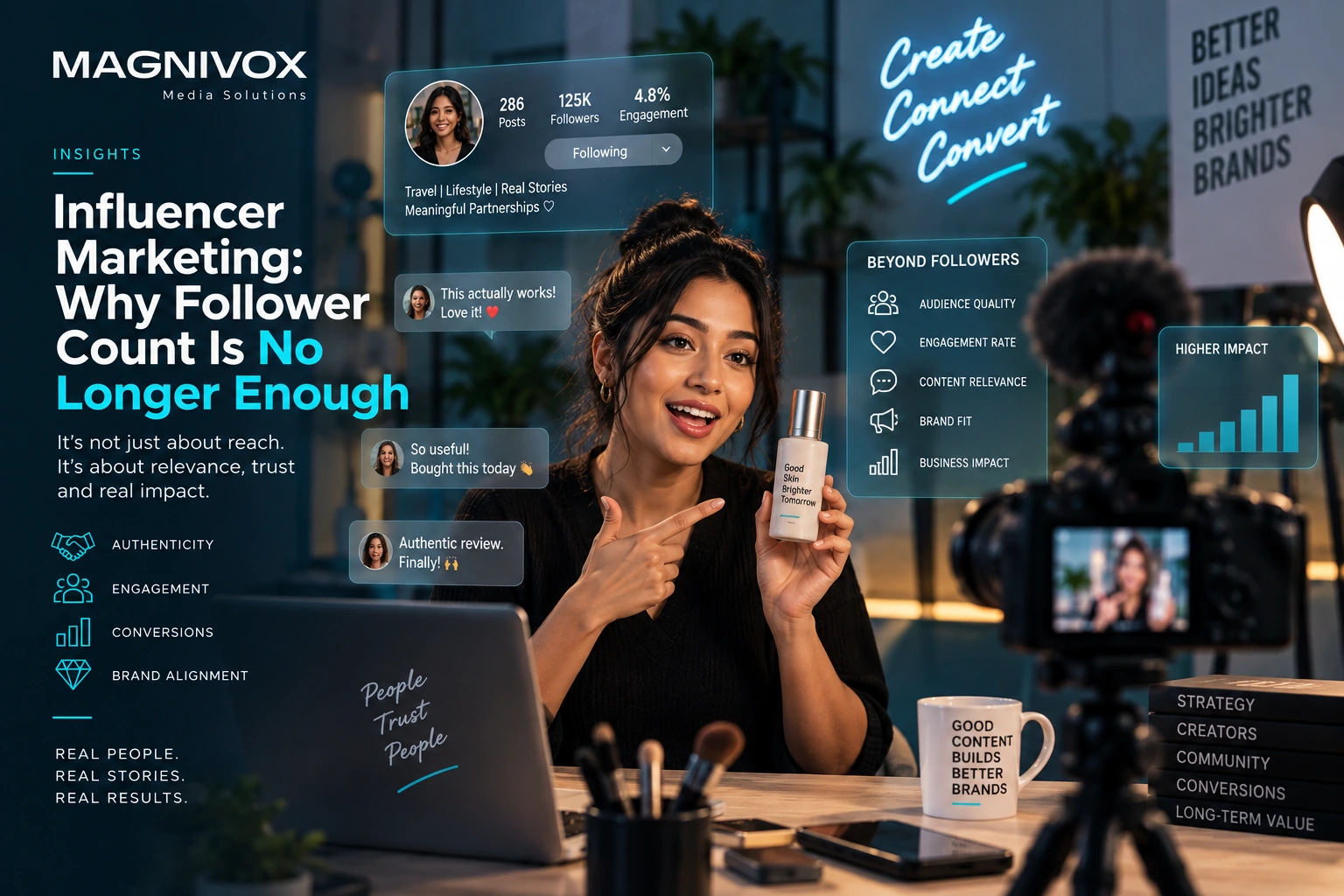 Magnivox Insights: Influencer Marketing: Why Follower Count Is No Longer Enough