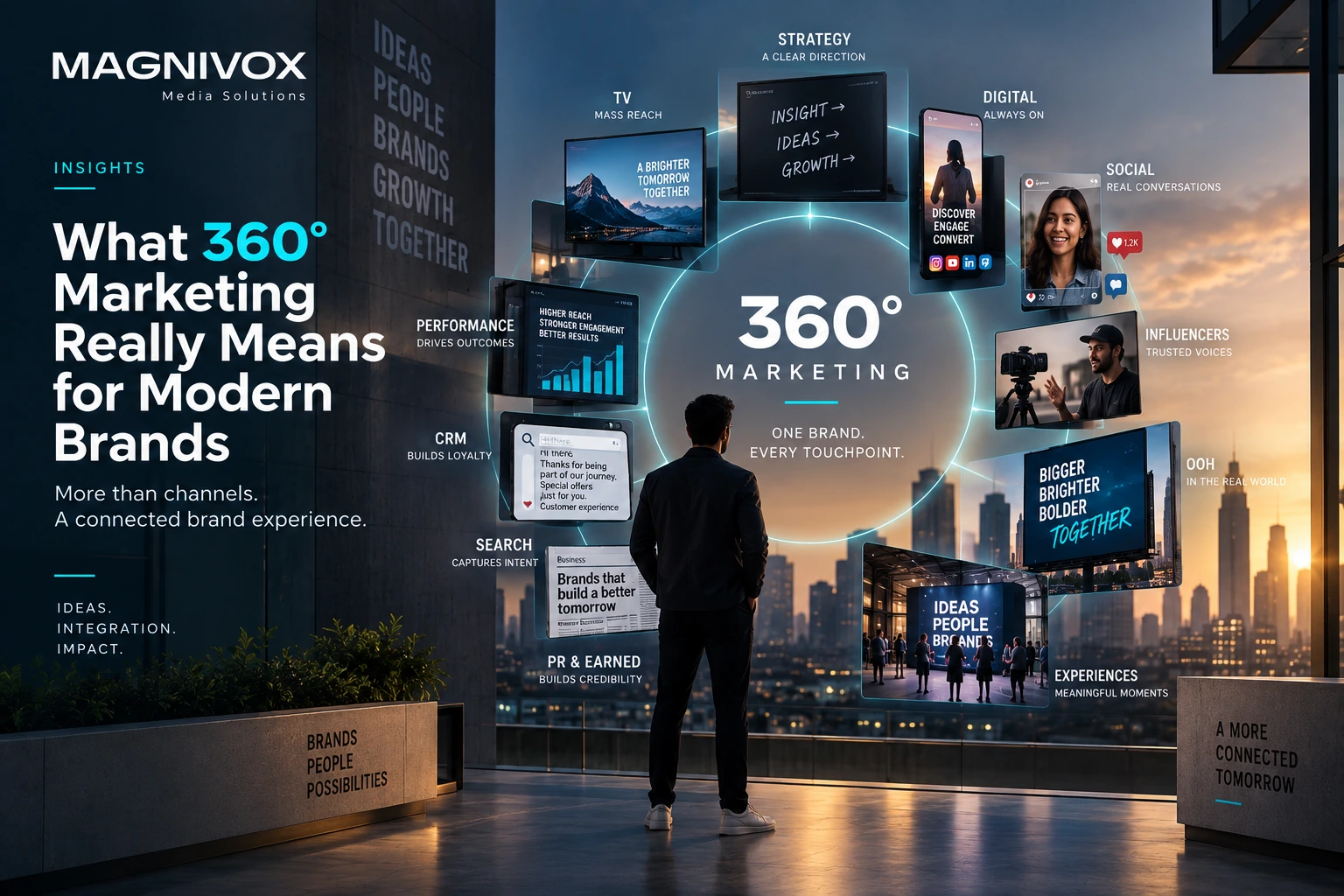 Magnivox Insights: What 360° Marketing Really Means for Modern Brands