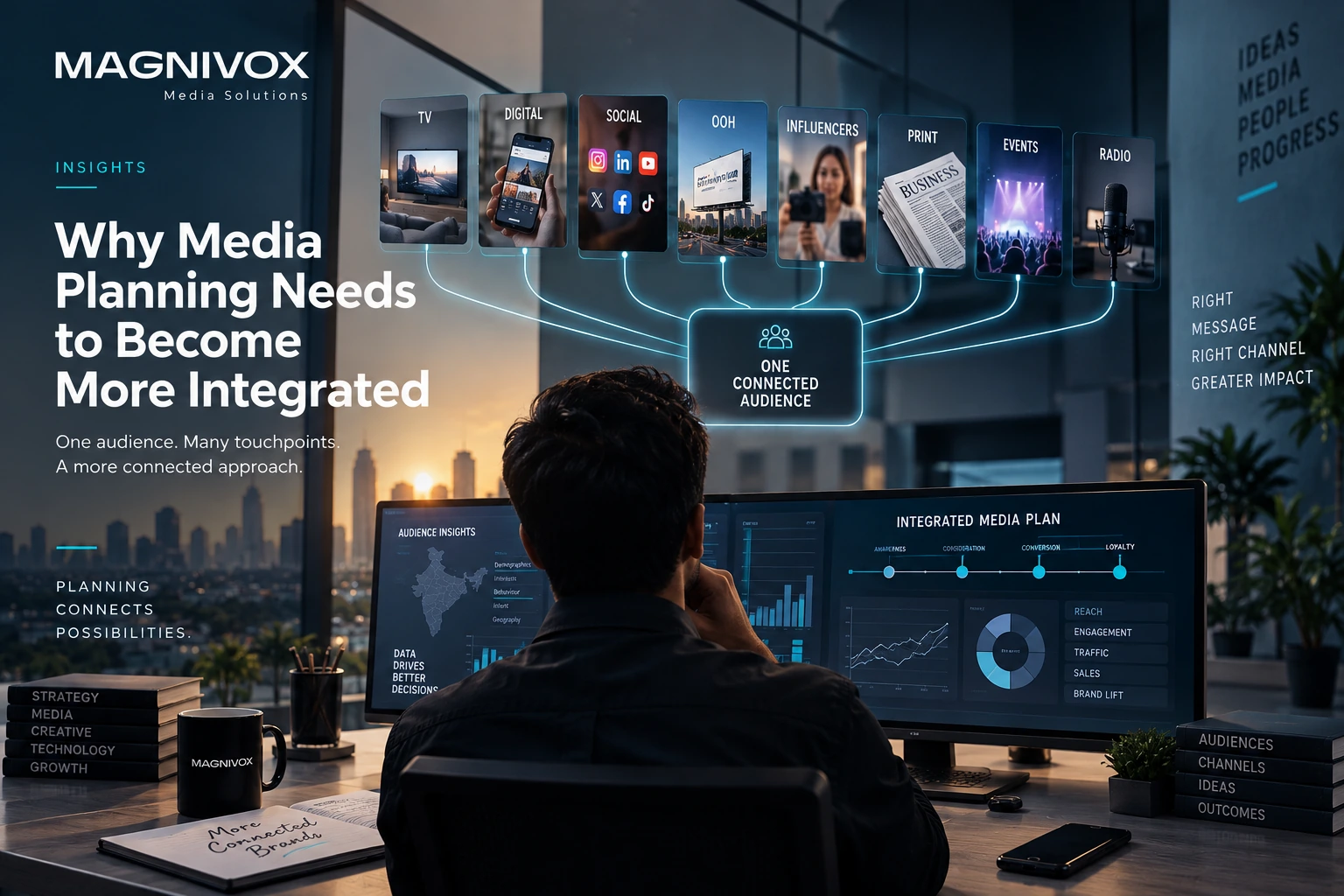 Magnivox Insights: Why Media Planning Needs to Become More Integrated